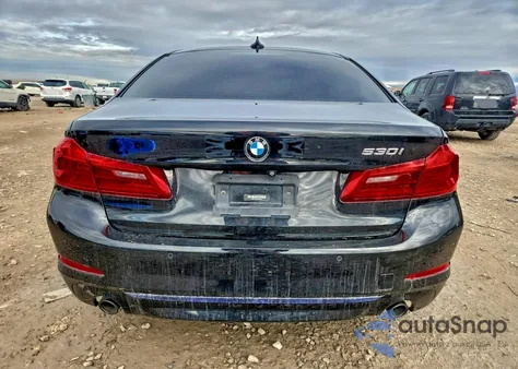 2019 BMW 530 I z USA, uszkodzony, nr VIN WBAJA5C54KBX86217